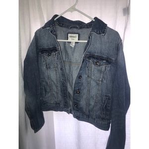 Fitted jean jacket